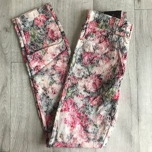 Floral Pants/Jeans
